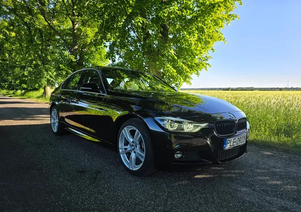 bmw seria 3 wielkopolskie BMW Seria 3 cena 74900 przebieg: 141000, rok produkcji 2015 z Leszno